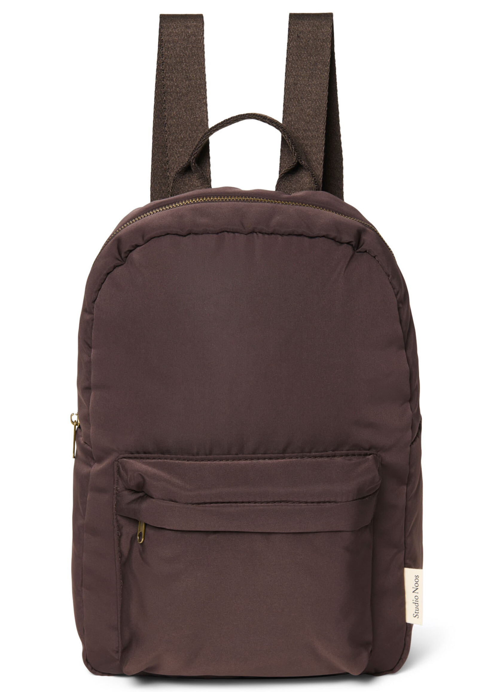 Studio Noos Puffy Midi backpack Brown - Studio Noos