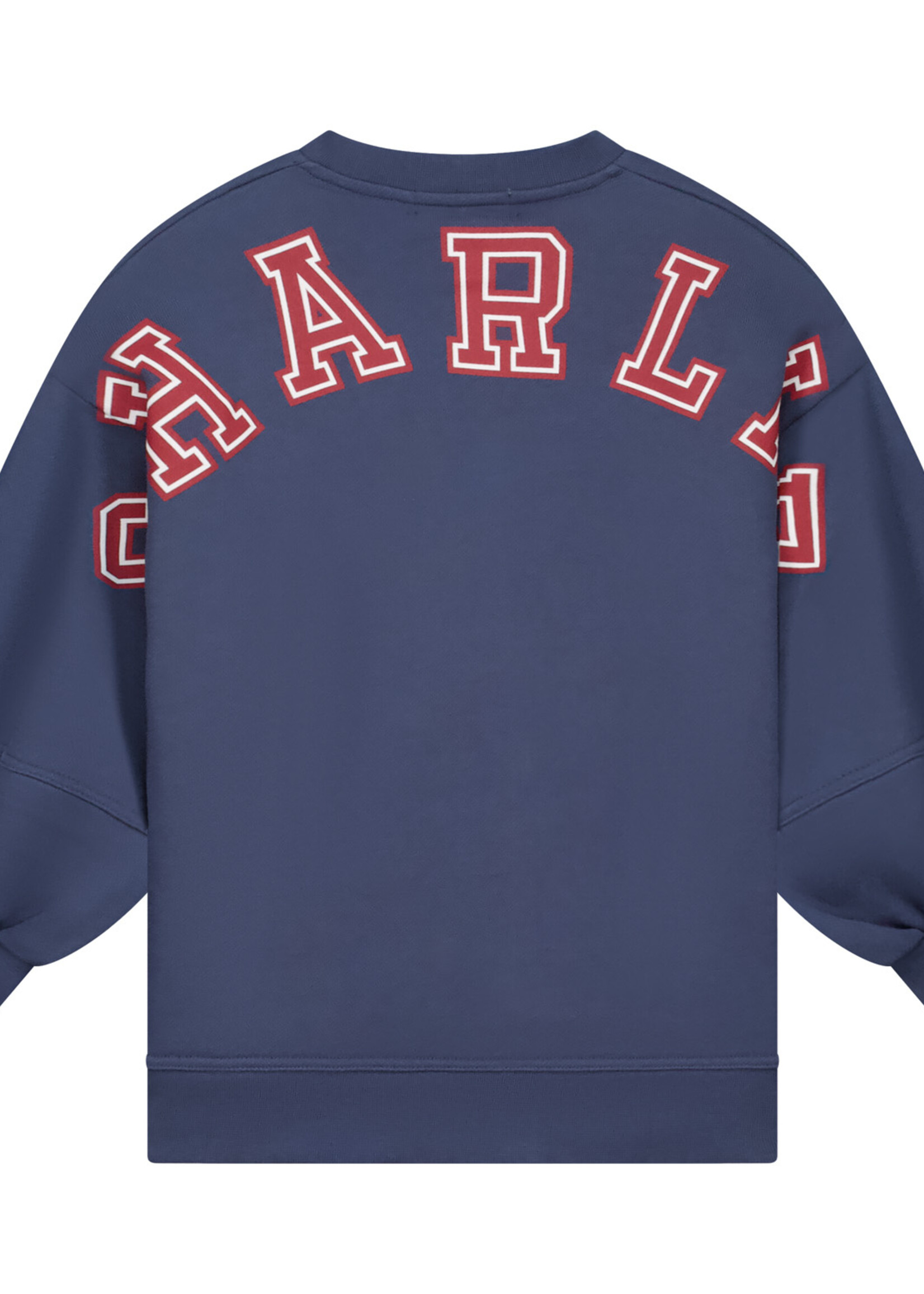 Charlie Petite Nada sweater dress Denim blue 110 - Charlie Petite