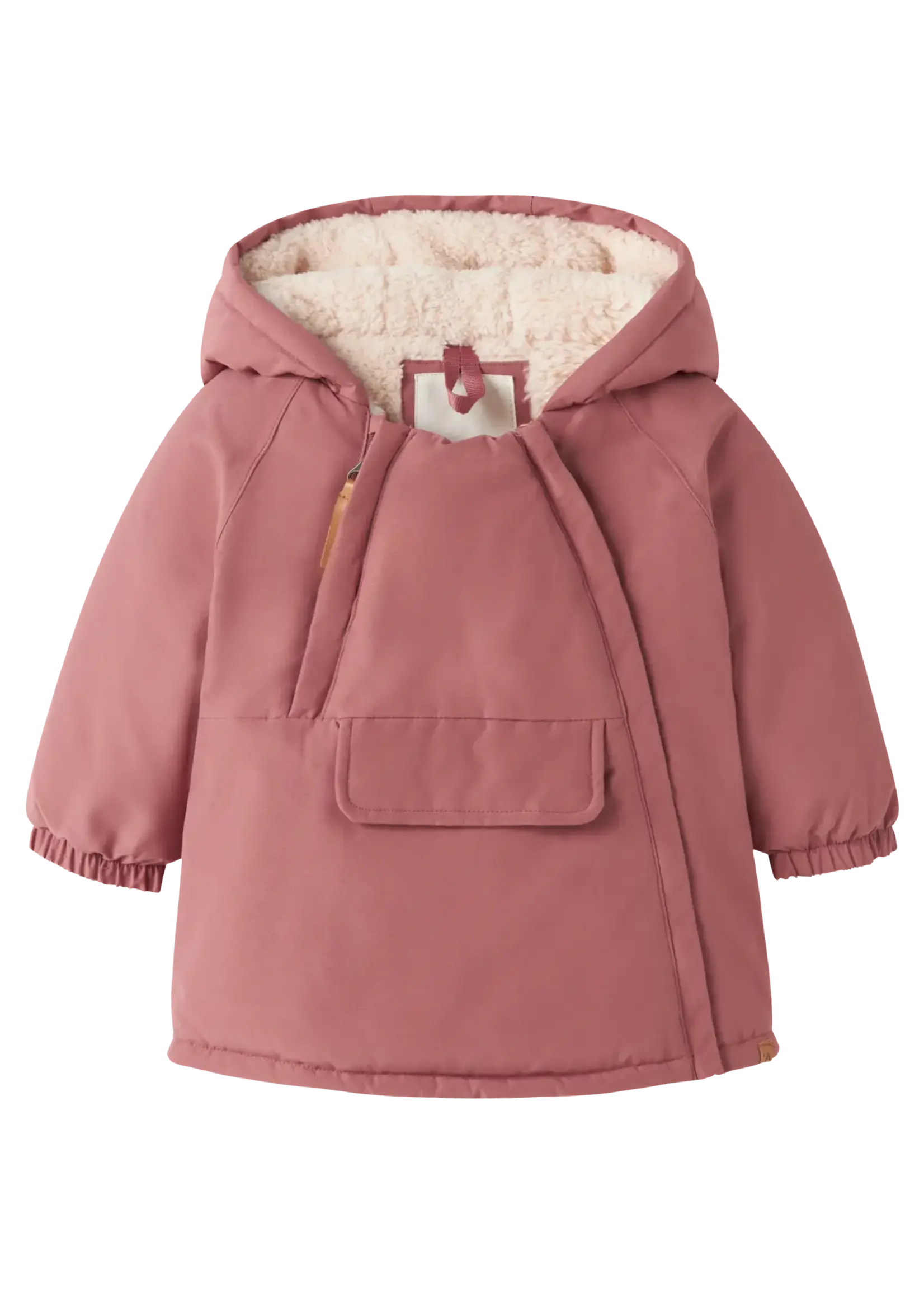 Lil Atelier Lasnow05 jkt solid fo - Lil Atelier