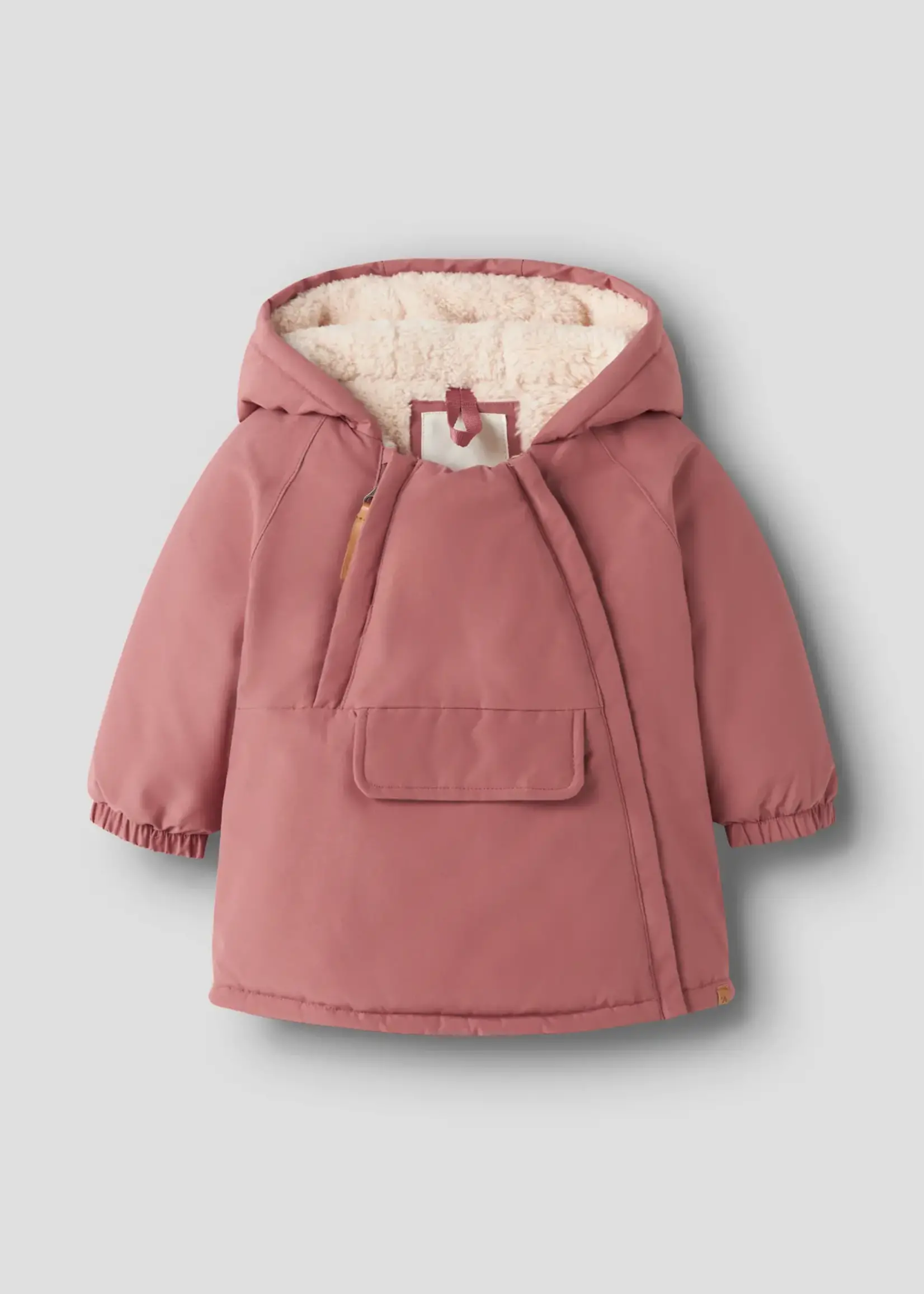 Lil Atelier Lasnow05 jkt solid fo - Lil Atelier