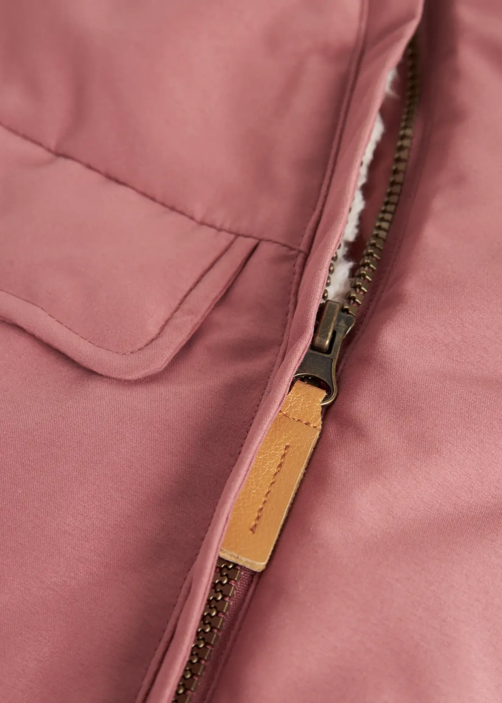 Lil Atelier Lasnow05 jkt solid fo - Lil Atelier