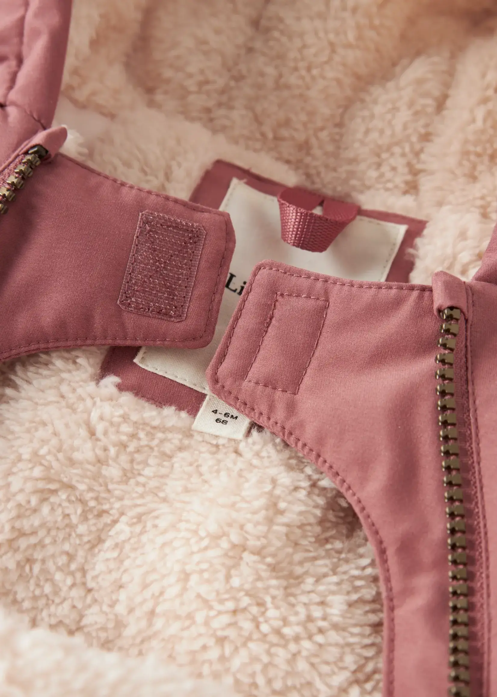 Lil Atelier Lasnow05 jkt solid fo - Lil Atelier
