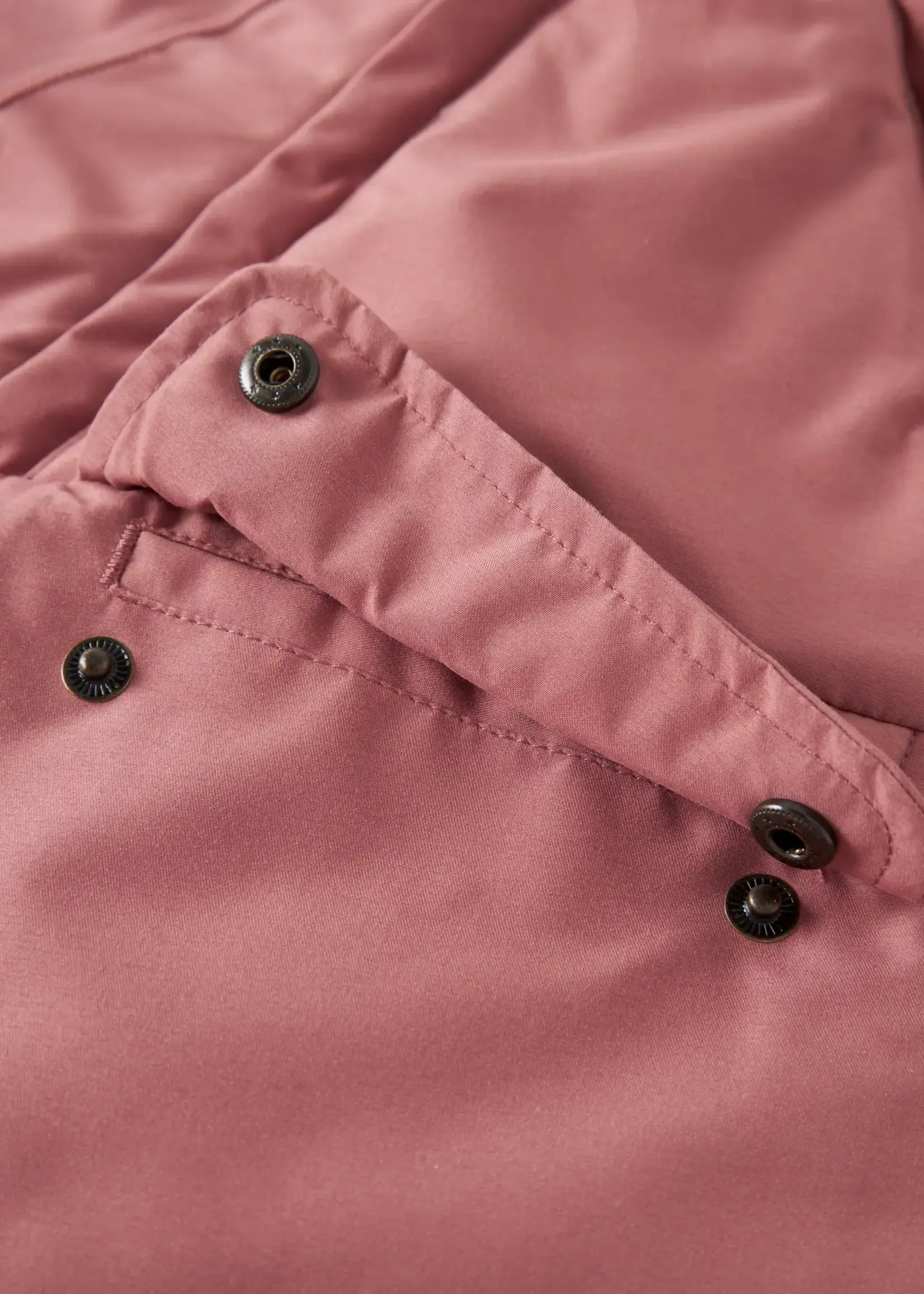 Lil Atelier Lasnow05 jkt solid fo - Lil Atelier