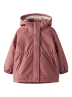 Lil Atelier Lasnow05 jkt solid fo - Lil Atelier