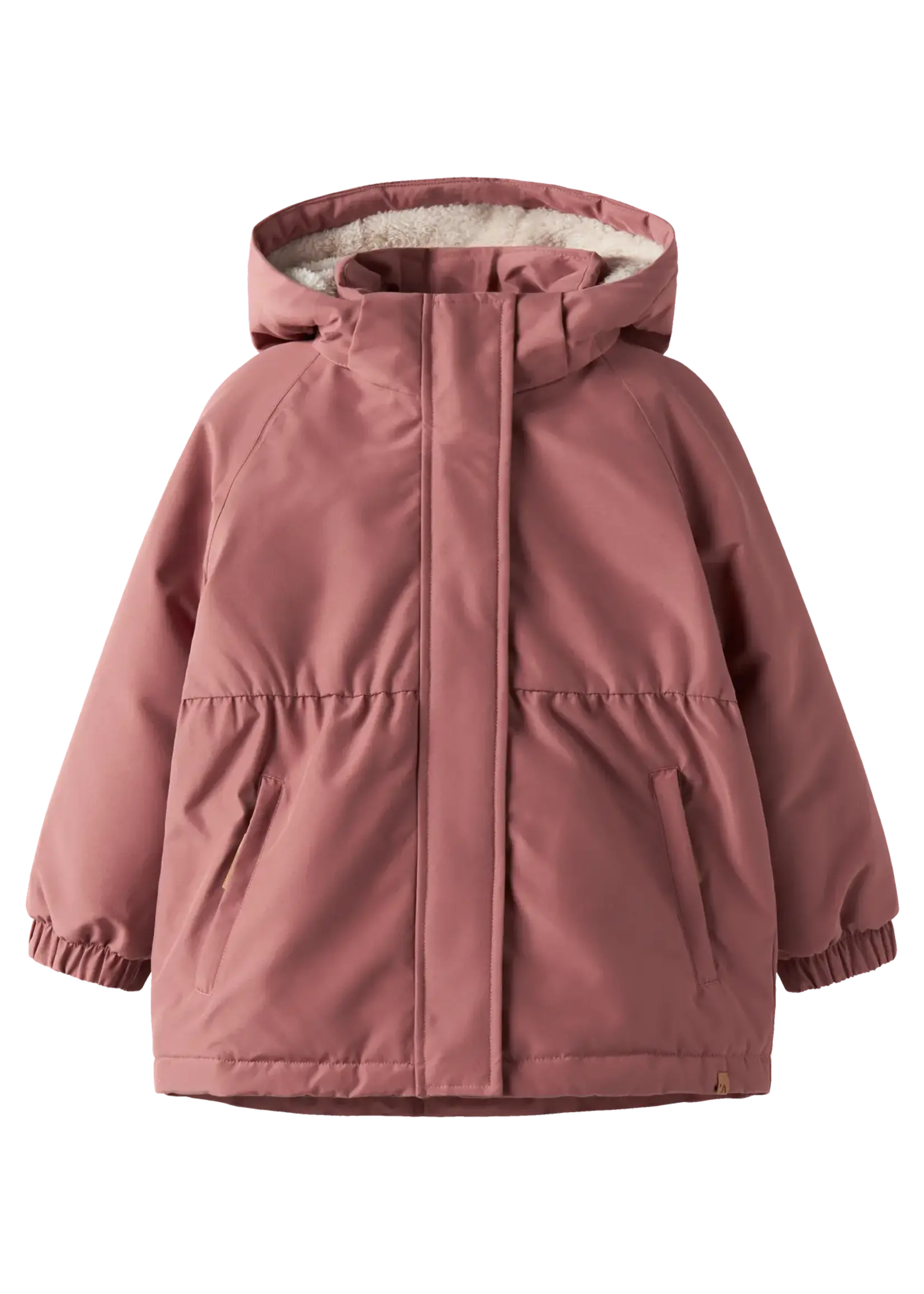 Lil Atelier Lasnow05 jkt solid fo - Lil Atelier
