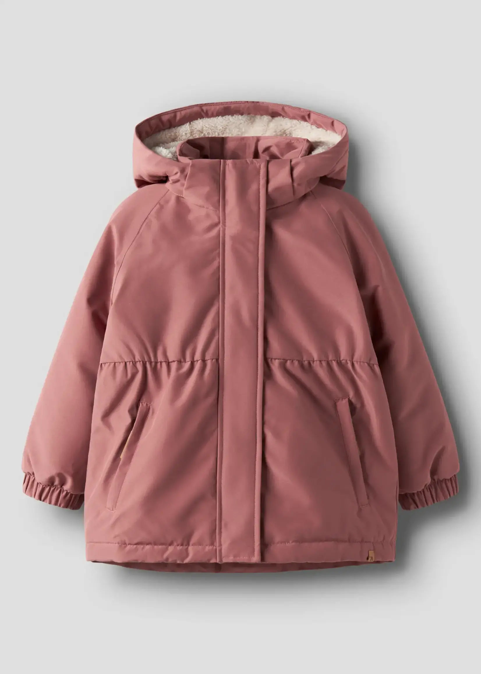 Lil Atelier Lasnow05 jkt solid fo - Lil Atelier