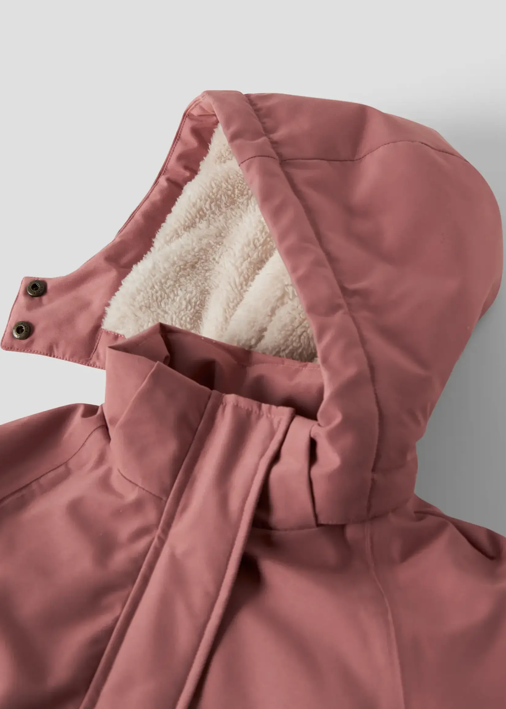 Lil Atelier Lasnow05 jkt solid fo - Lil Atelier