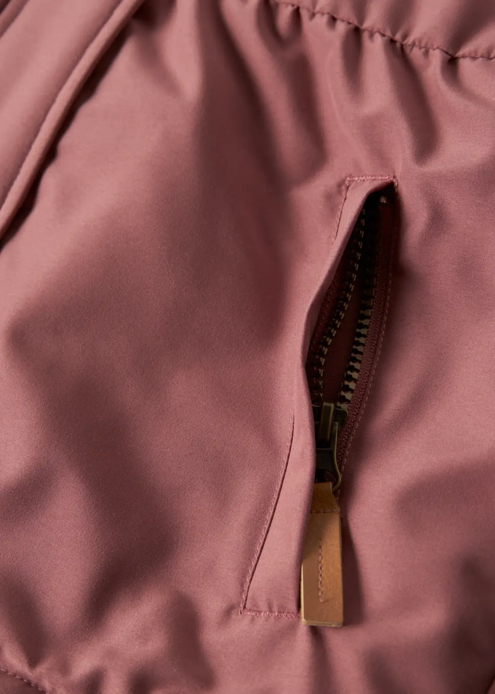Lil Atelier Lasnow05 jkt solid fo - Lil Atelier