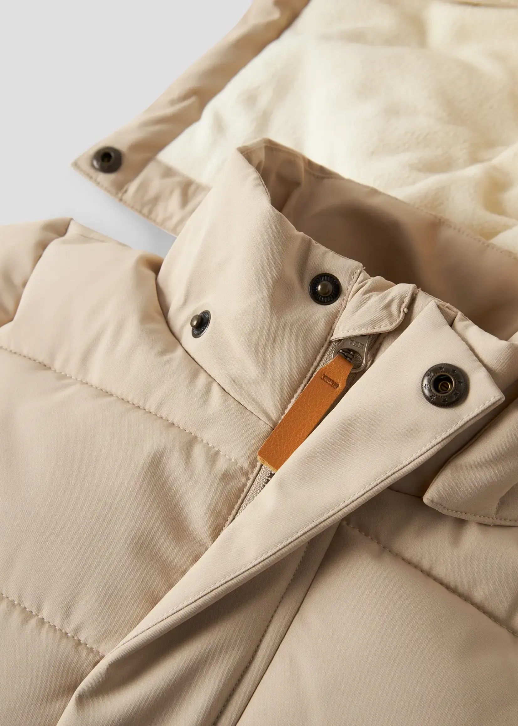 Lil Atelier Lamedow puffer long JKT FO | Overland trek - Lil Atelier