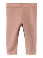 Lil Atelier Noel nab wool slim legging | Roebuck - Lil Atelier