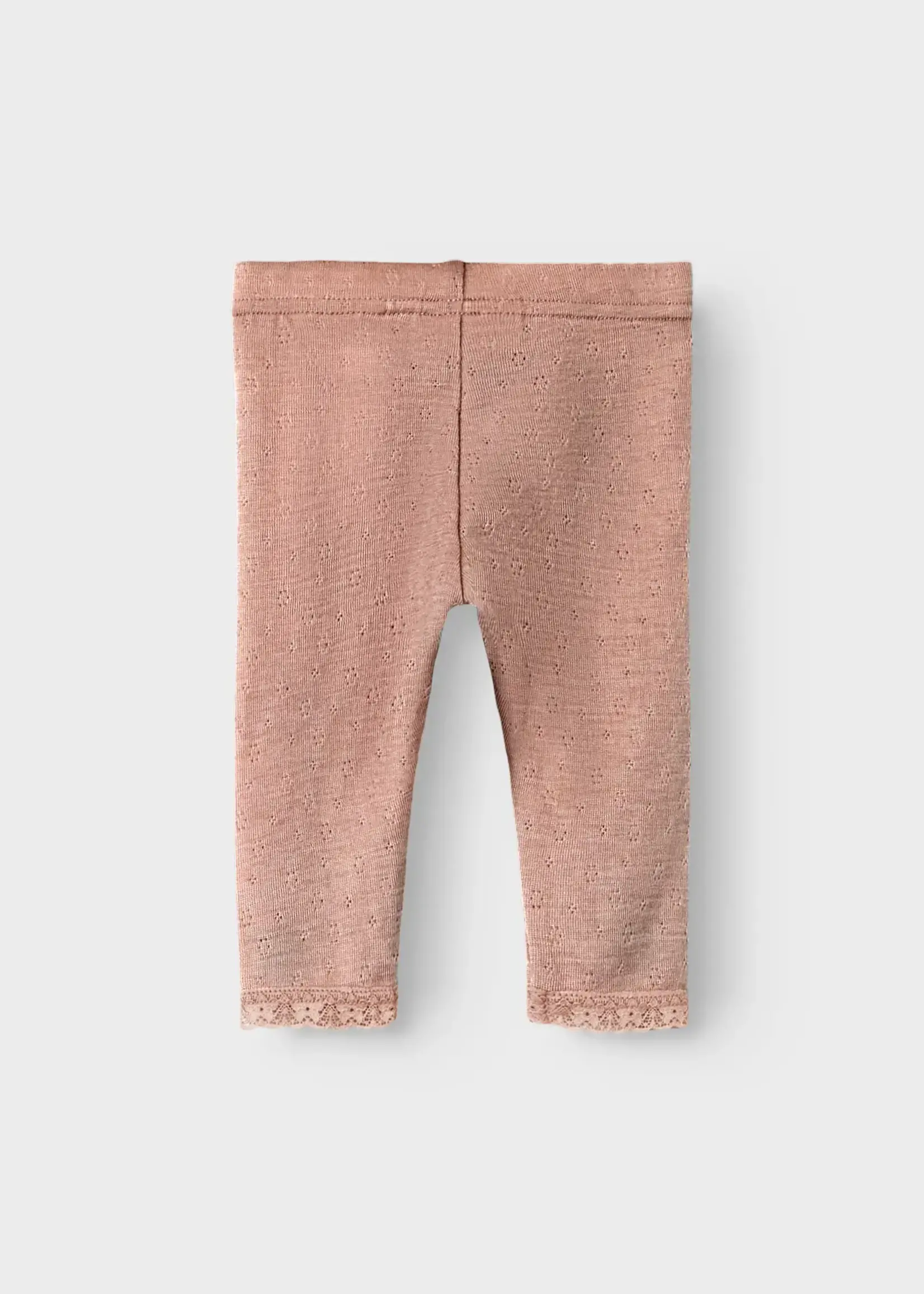 Lil Atelier Noel nab wool slim legging | Roebuck - Lil Atelier