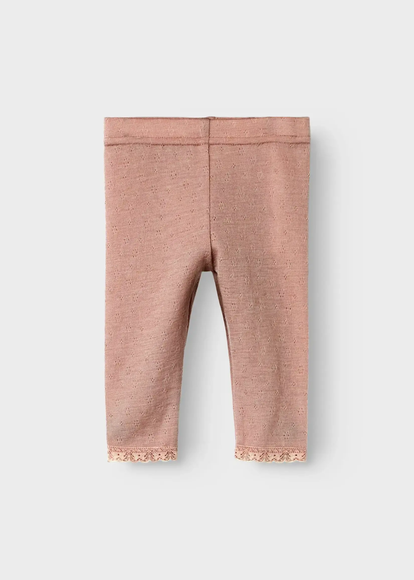Lil Atelier Noel nab wool slim legging | Roebuck - Lil Atelier
