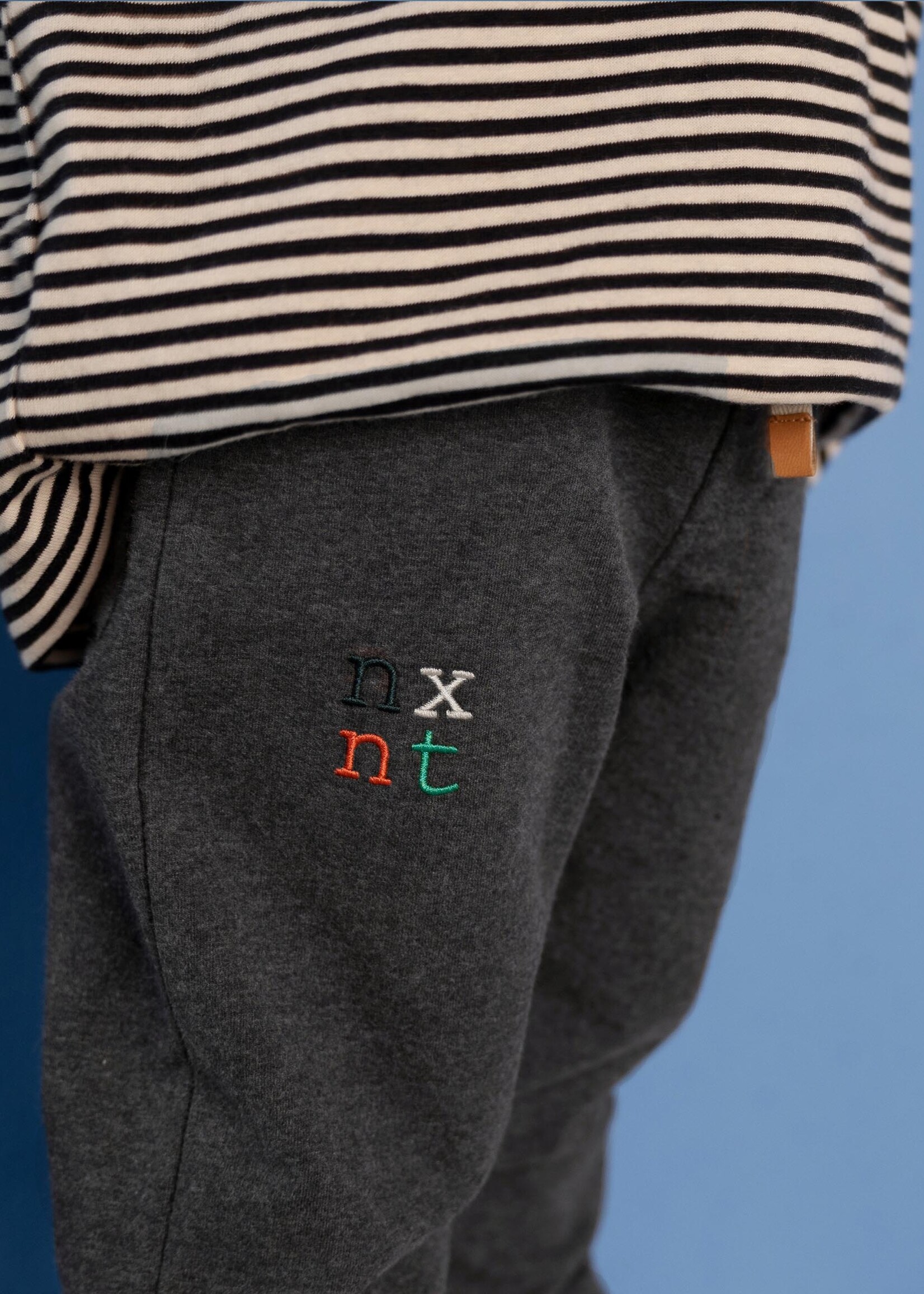 Nixnut Drop shirt Black stripe - Nixnut
