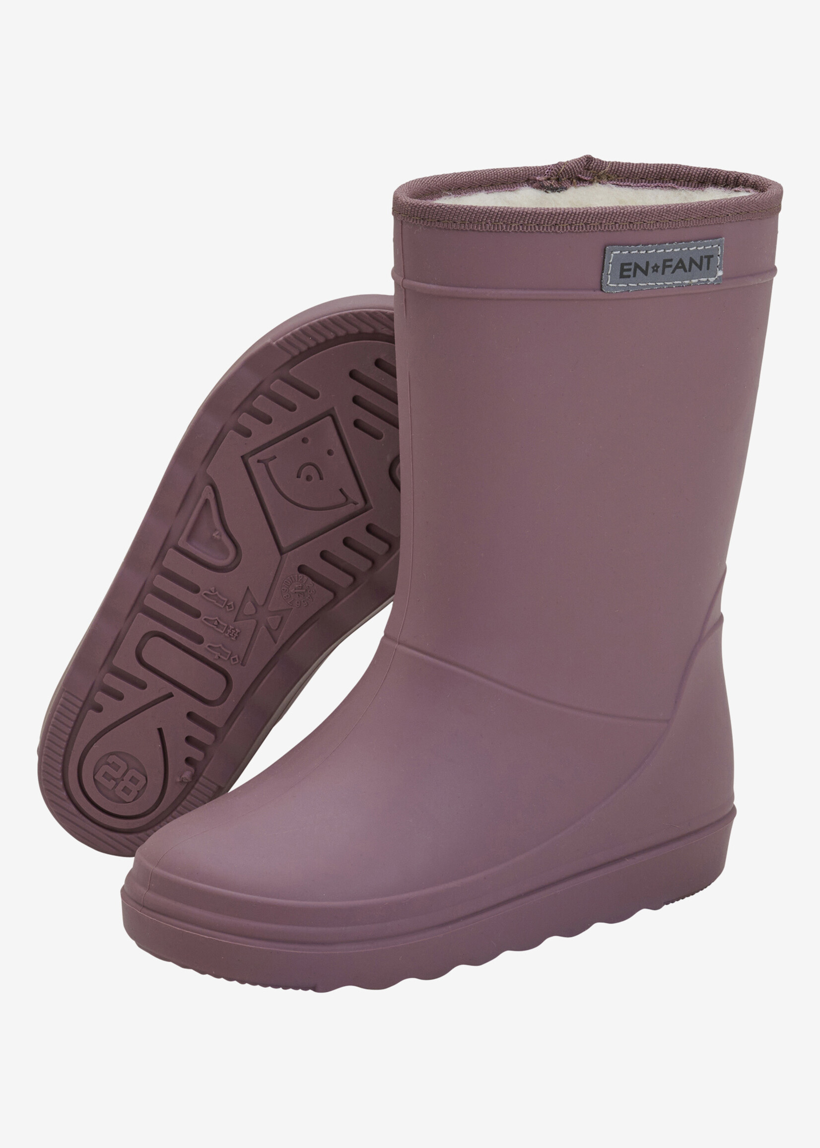 Enfant Thermoboots Solid Rose Taupe - Enfant