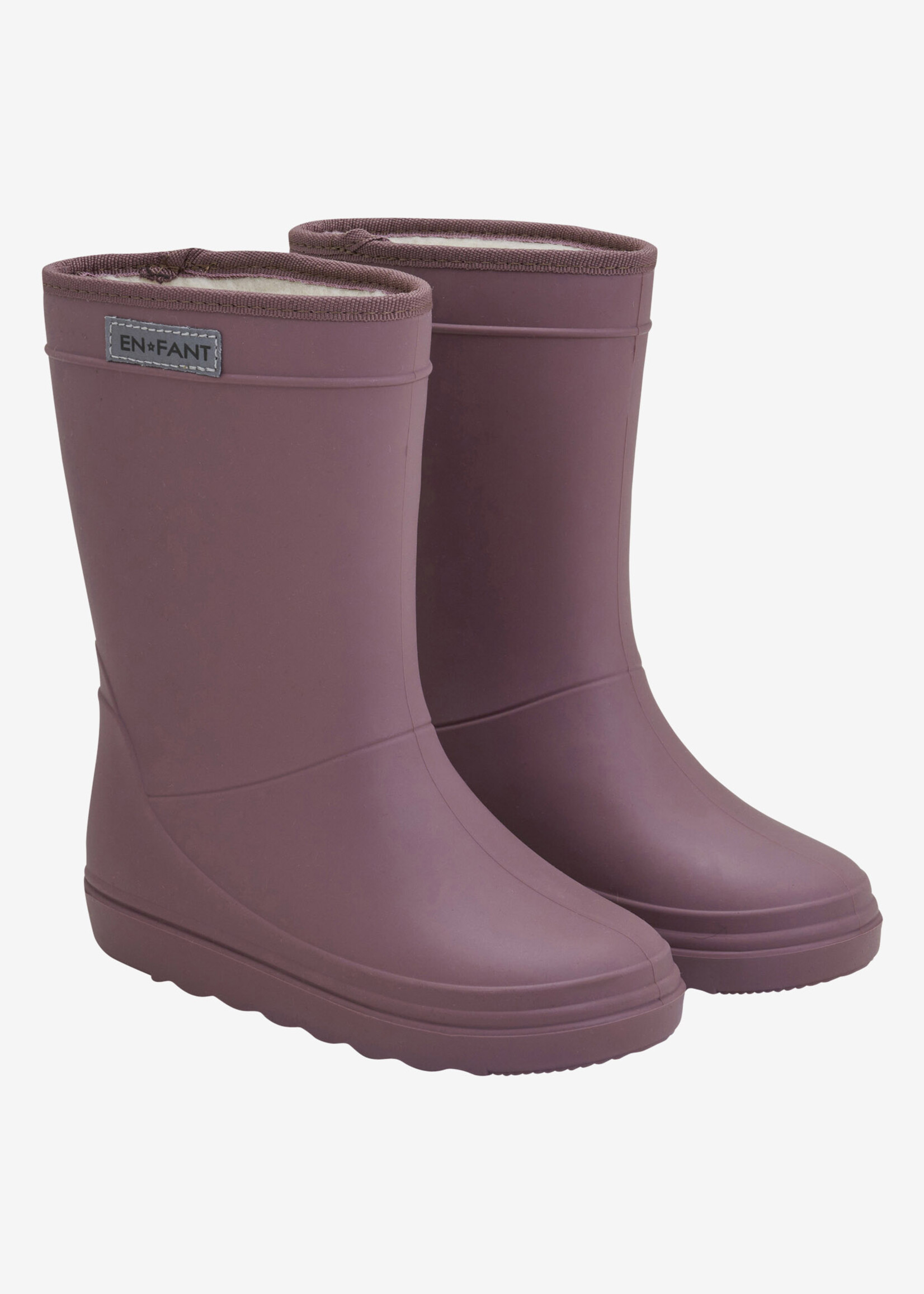 Enfant Thermoboots Solid Rose Taupe - Enfant