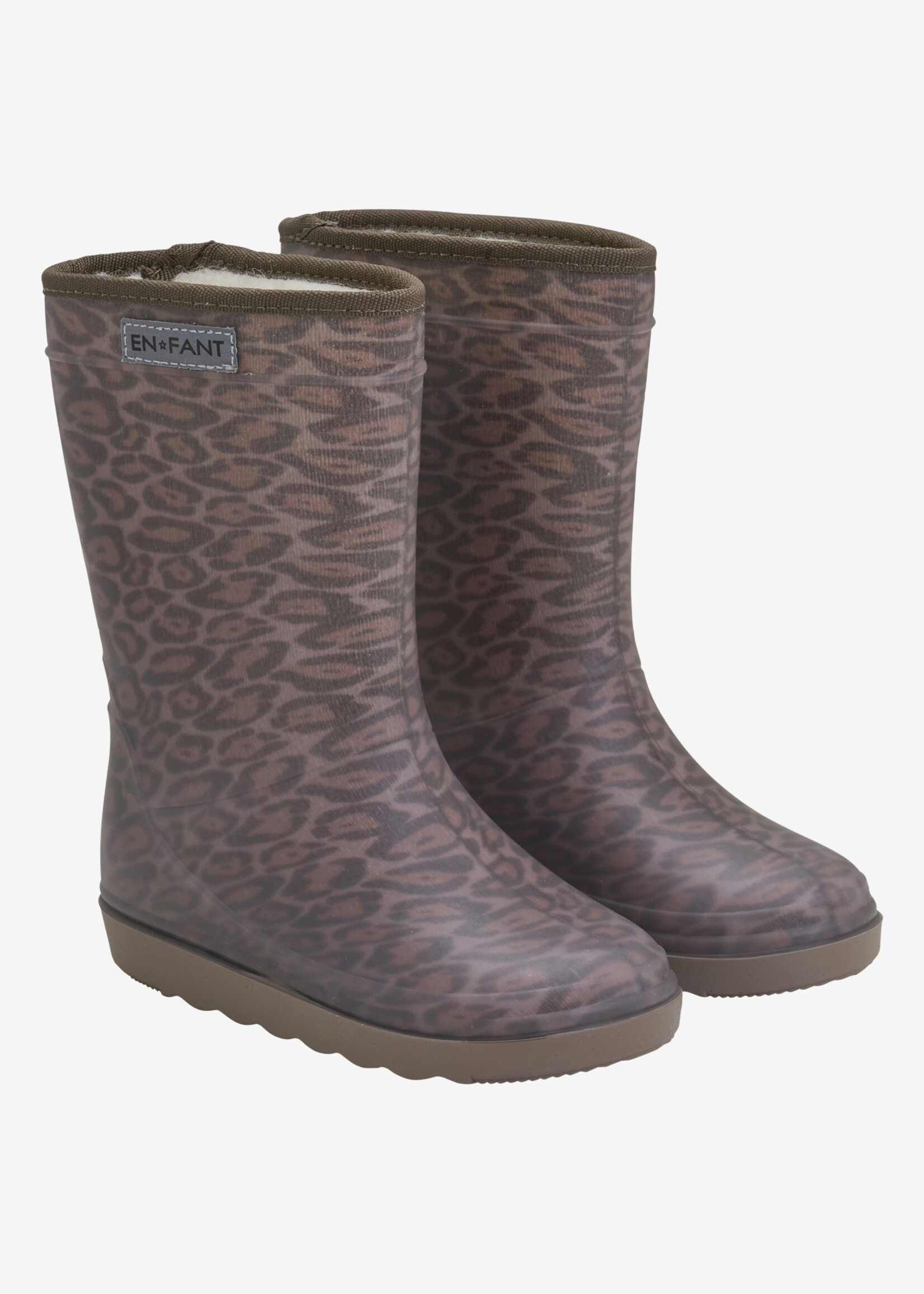 Enfant Thermoboots print Pine bark - Enfant