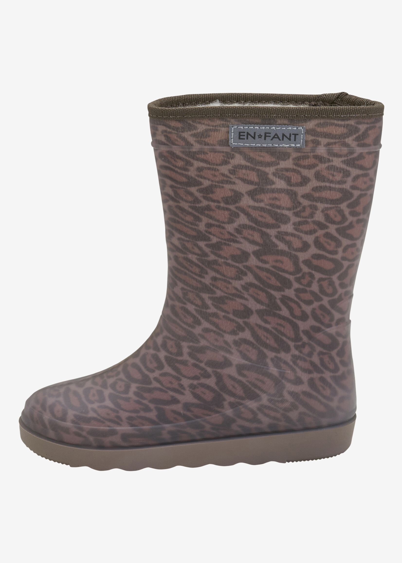 Enfant Thermoboots print Pine bark - Enfant