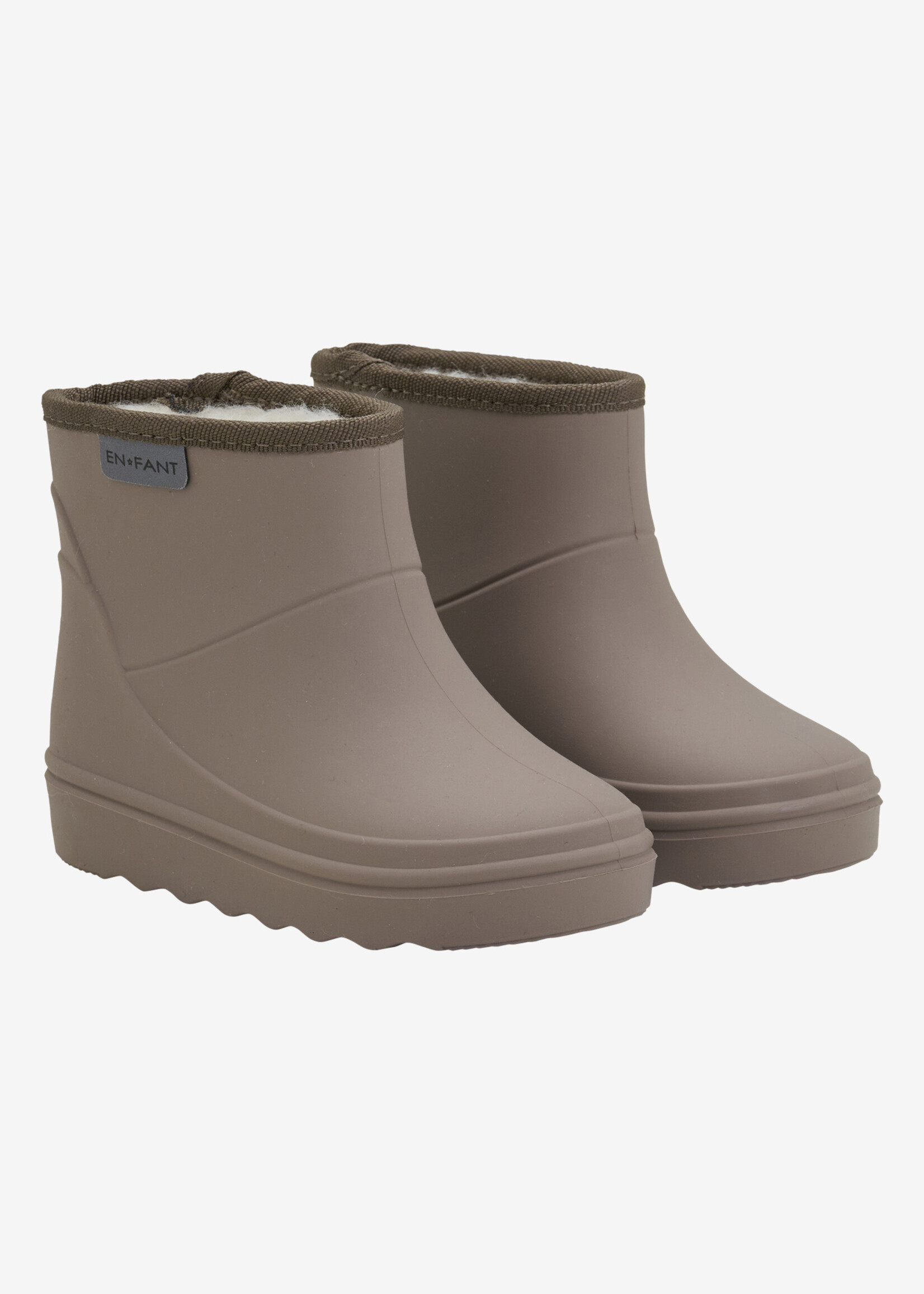 Enfant Thermoboots short Pine bark - Enfant