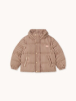 Tiny Cottons Stripes short padded jacket - Tiny Cottons
