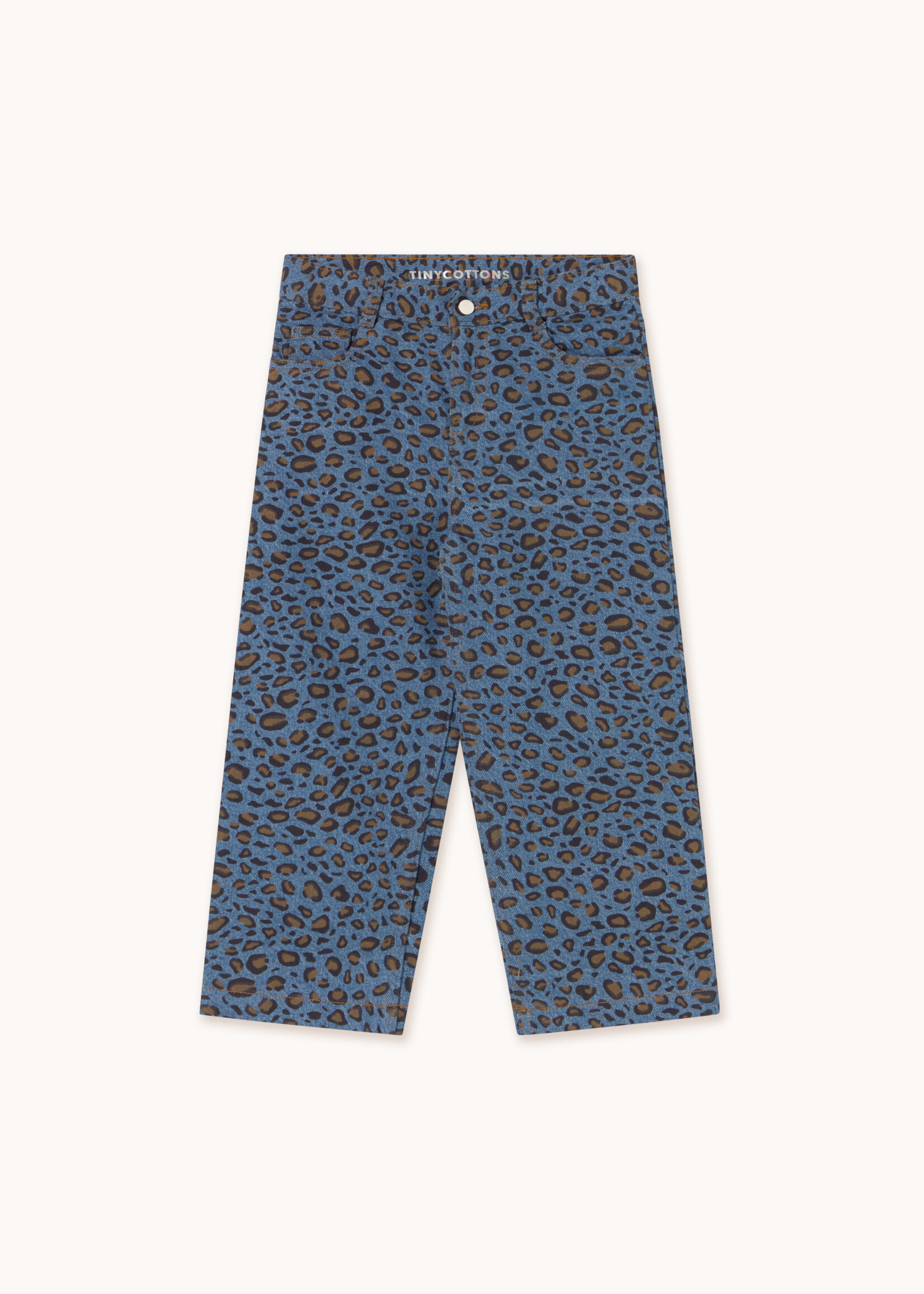 Tiny Cottons Animal print jeans - Tiny Cottons