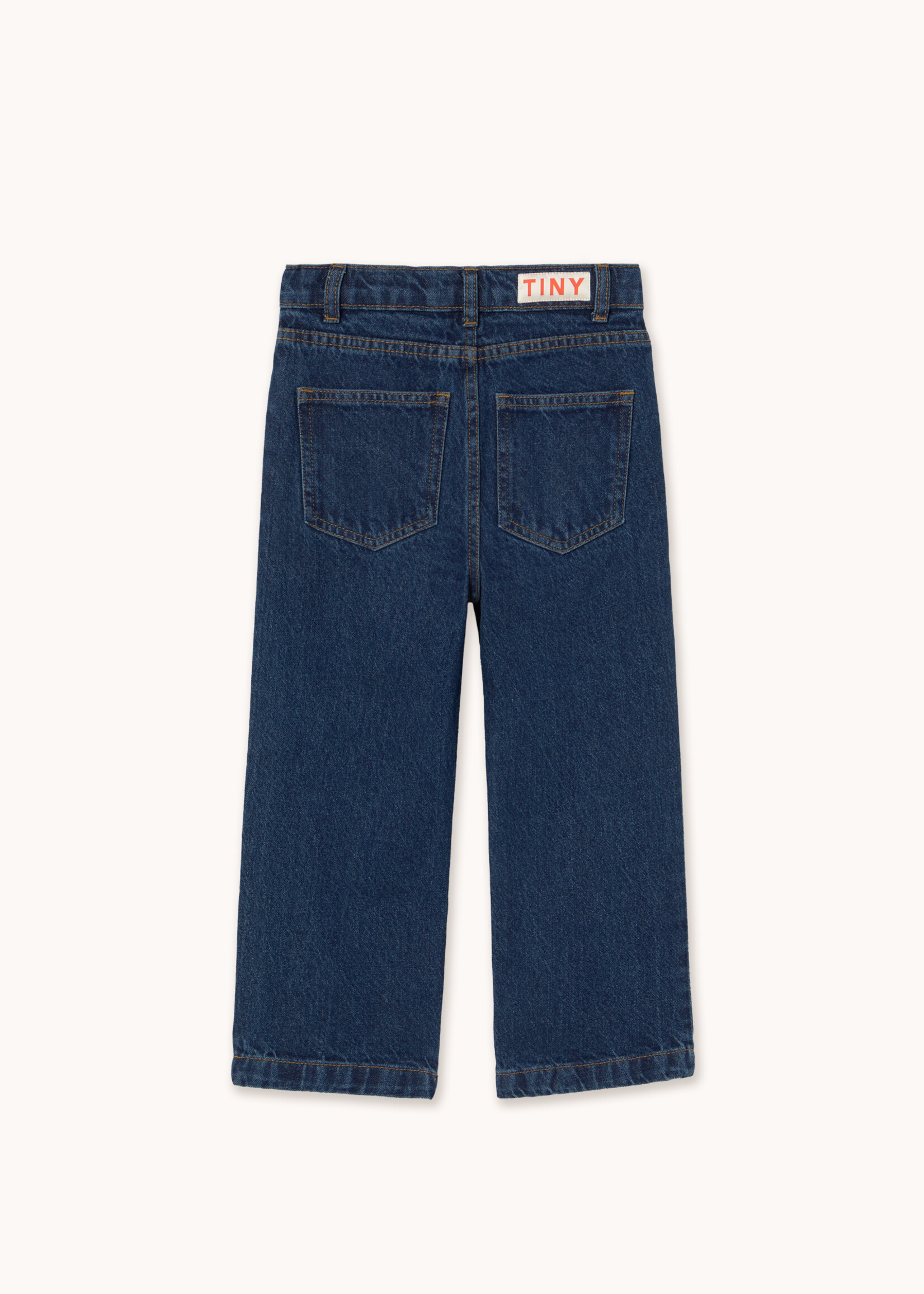 Tiny Cottons Cherries Embroided jeans - Tiny Cottons