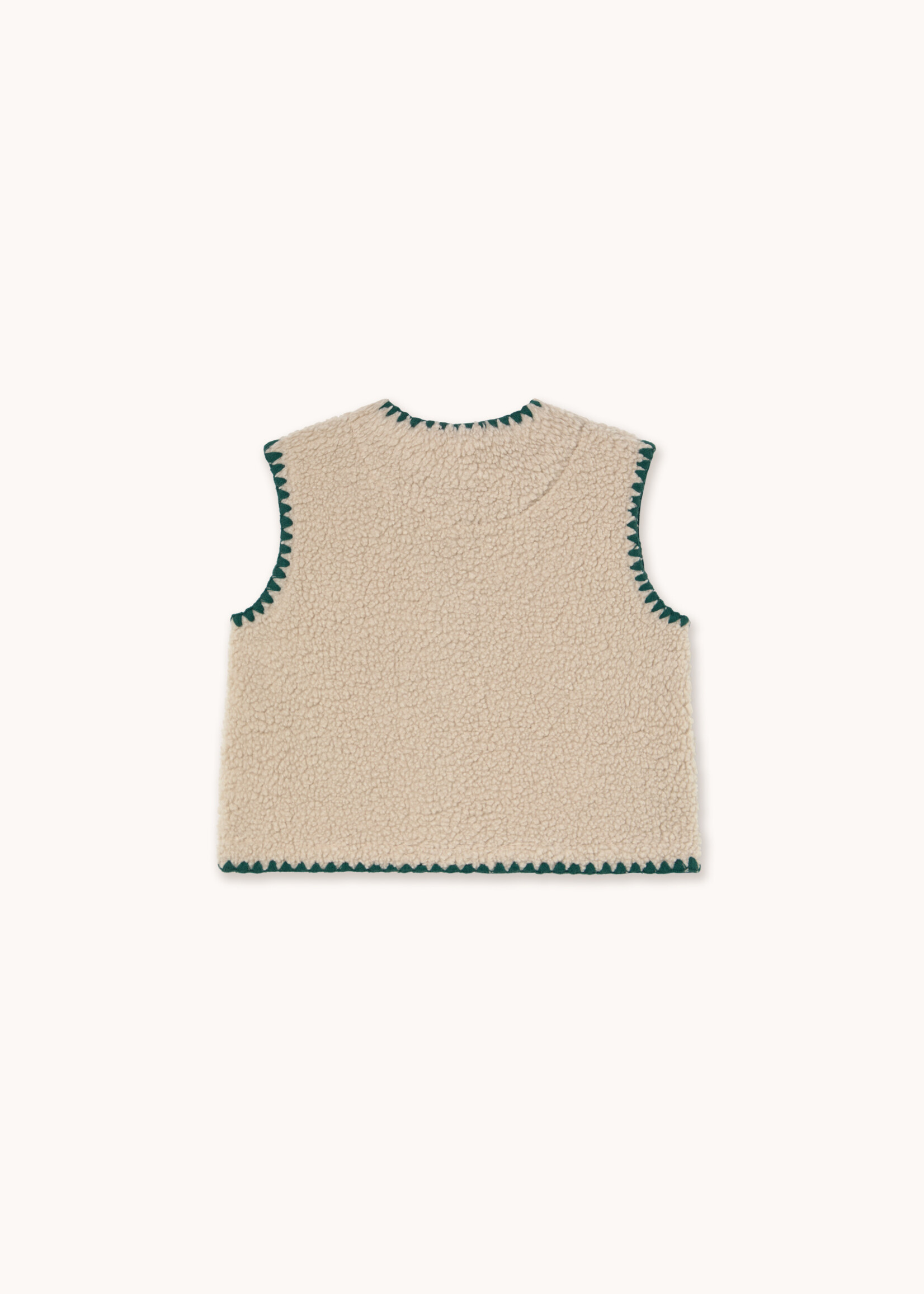 Tiny Cottons Sherpa vest - Tiny Cottons