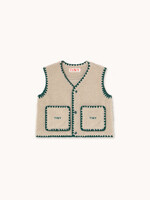 Tiny Cottons Sherpa vest - Tiny Cottons