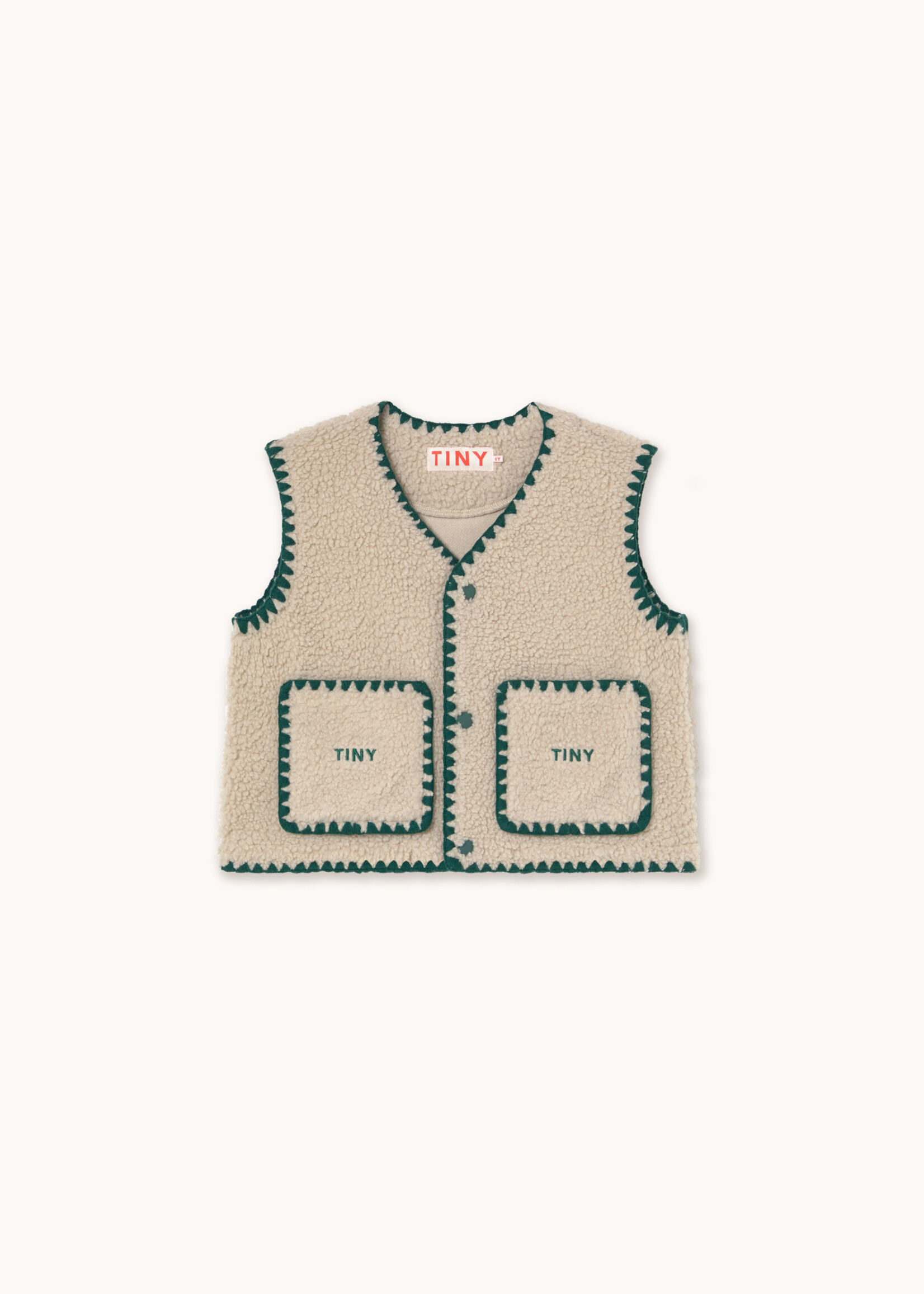 Tiny Cottons Sherpa vest - Tiny Cottons