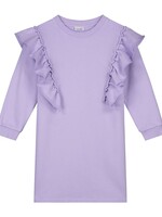 Daily Brat Galore sweatdress Lilaclove - Daily Brat