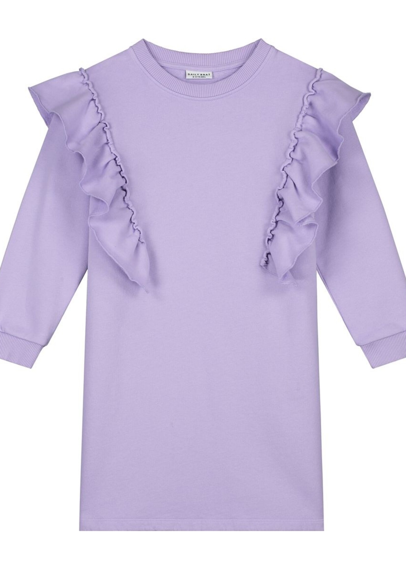 Daily Brat Galore sweatdress Lilaclove - Daily Brat