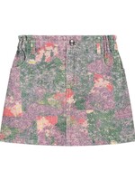 Daily Brat Cheeky flower denim skirt Poppy - Daily Brat