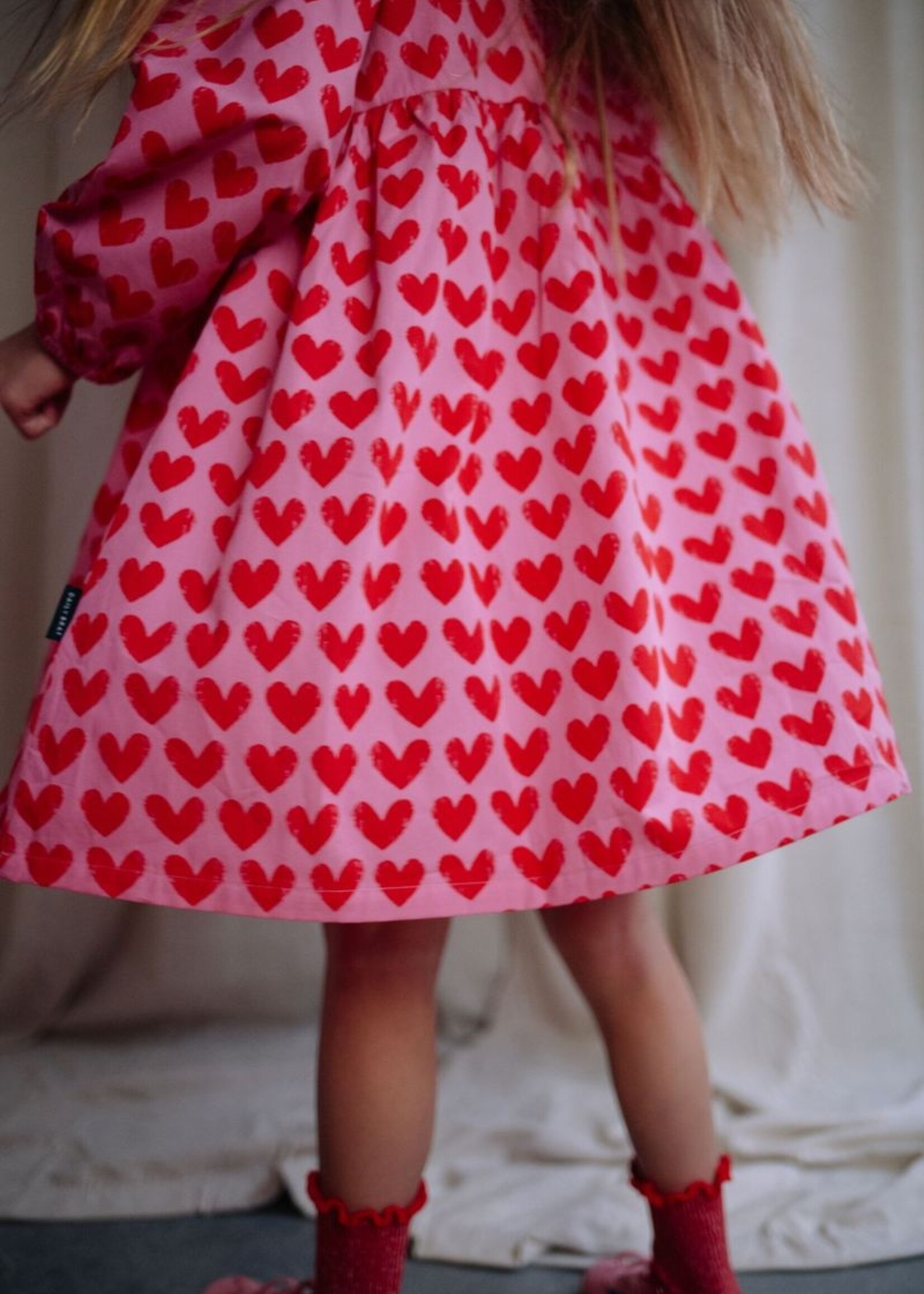 Daily Brat Adore dress Rosy Rebel - Daily Brat