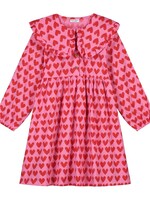 Daily Brat Adore dress Rosy Rebel - Daily Brat