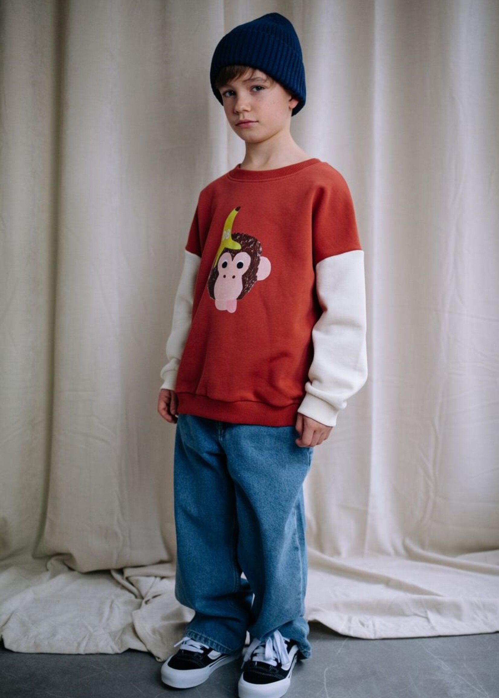Daily Brat Funky kong sweater Surf - Daily Brat