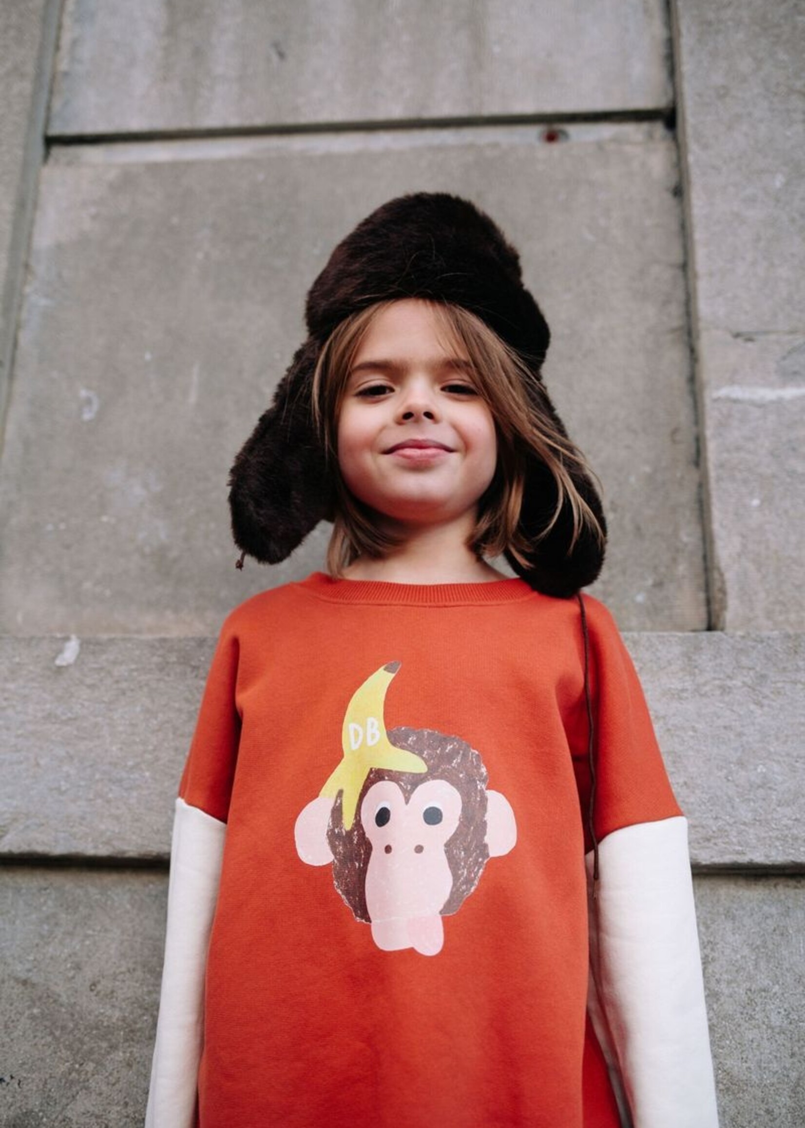 Daily Brat Funky kong sweater Surf - Daily Brat