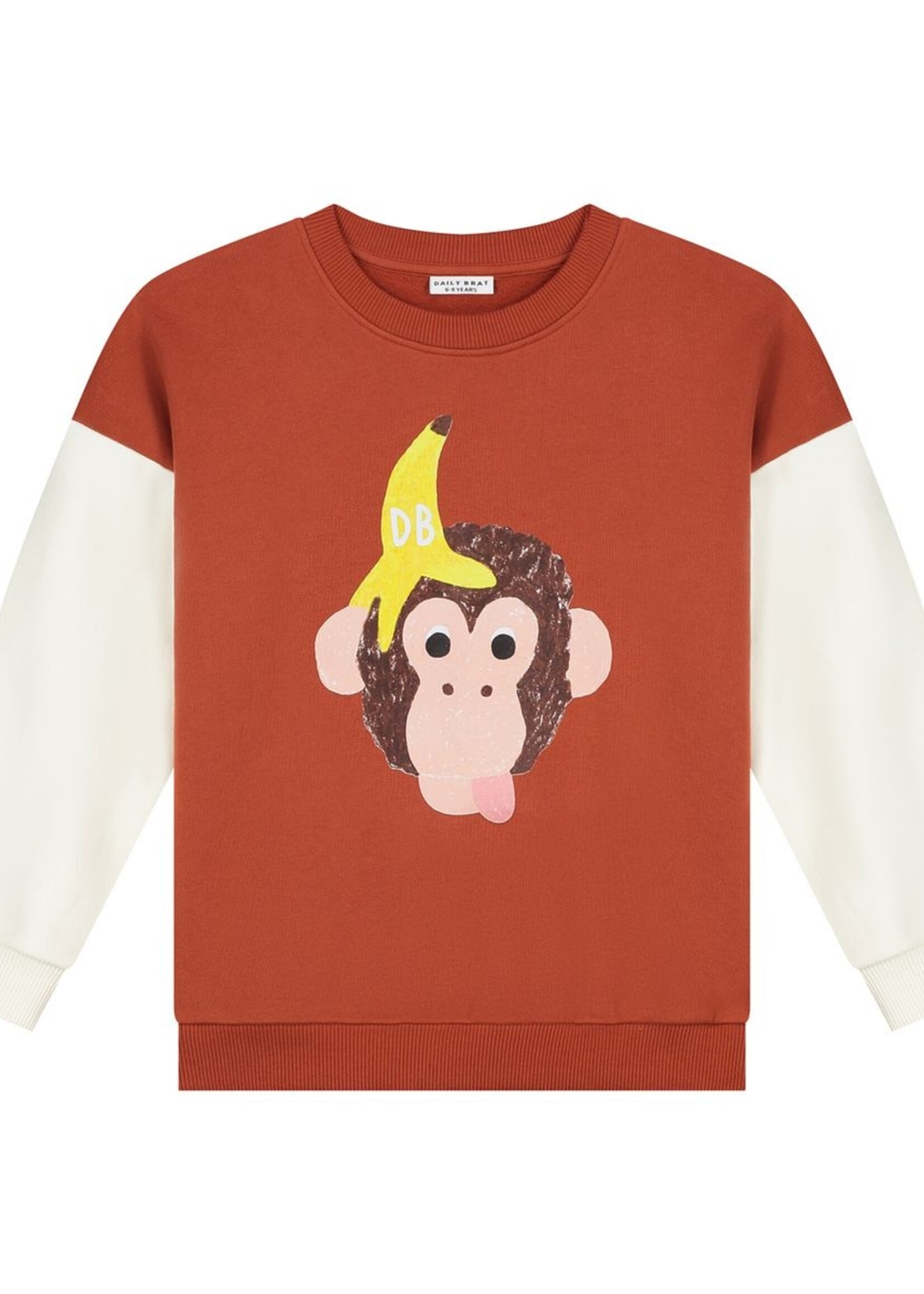 Daily Brat Funky kong sweater Surf - Daily Brat