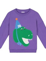 Daily Brat Daffy dino sweater Pansi paradise - Daily Brat
