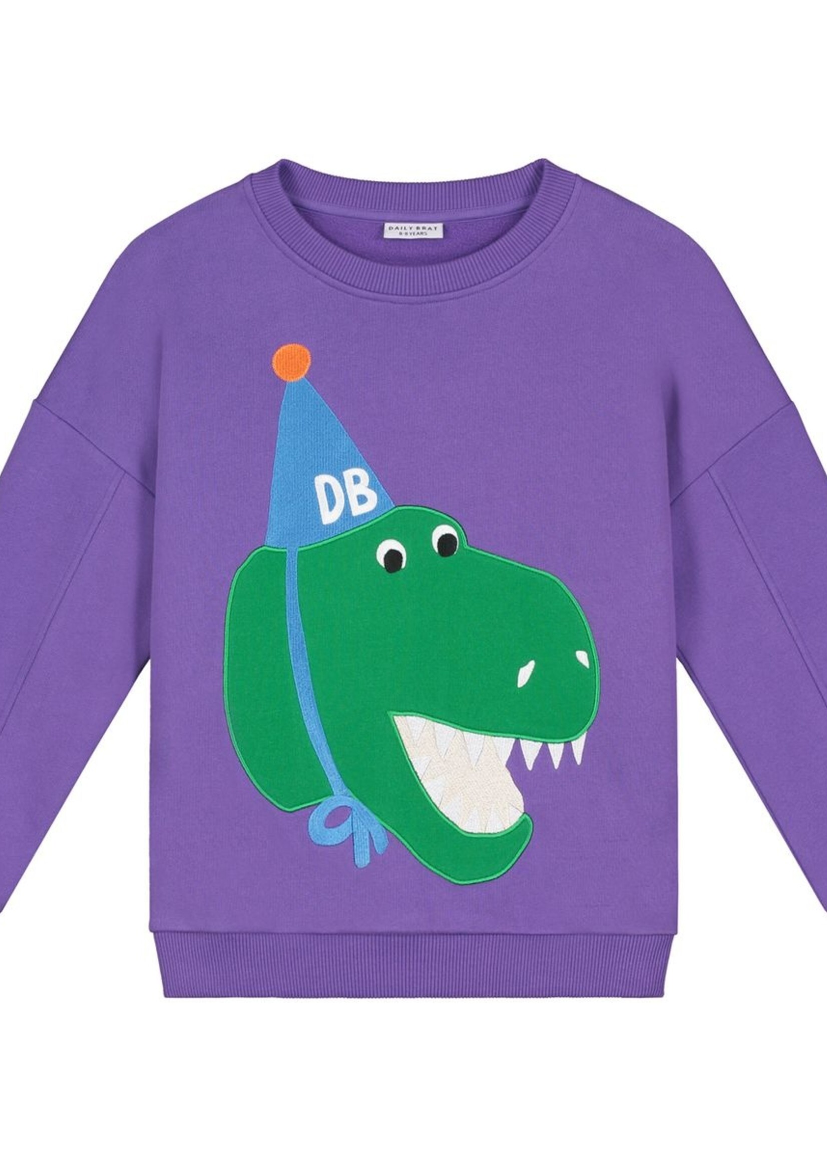 Daily Brat Daffy dino sweater Pansi paradise - Daily Brat