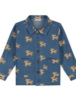 Daily Brat Waddles dog denim jacket - Daily Brat