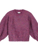 Daily Brat Stardazzle glitter sweater rainbow - Daily Brat