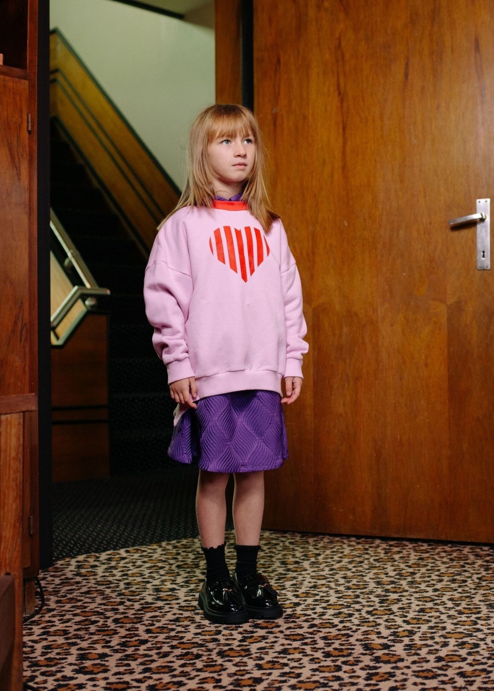 Call me Franky CMF heart  sweater - Call me Frankie