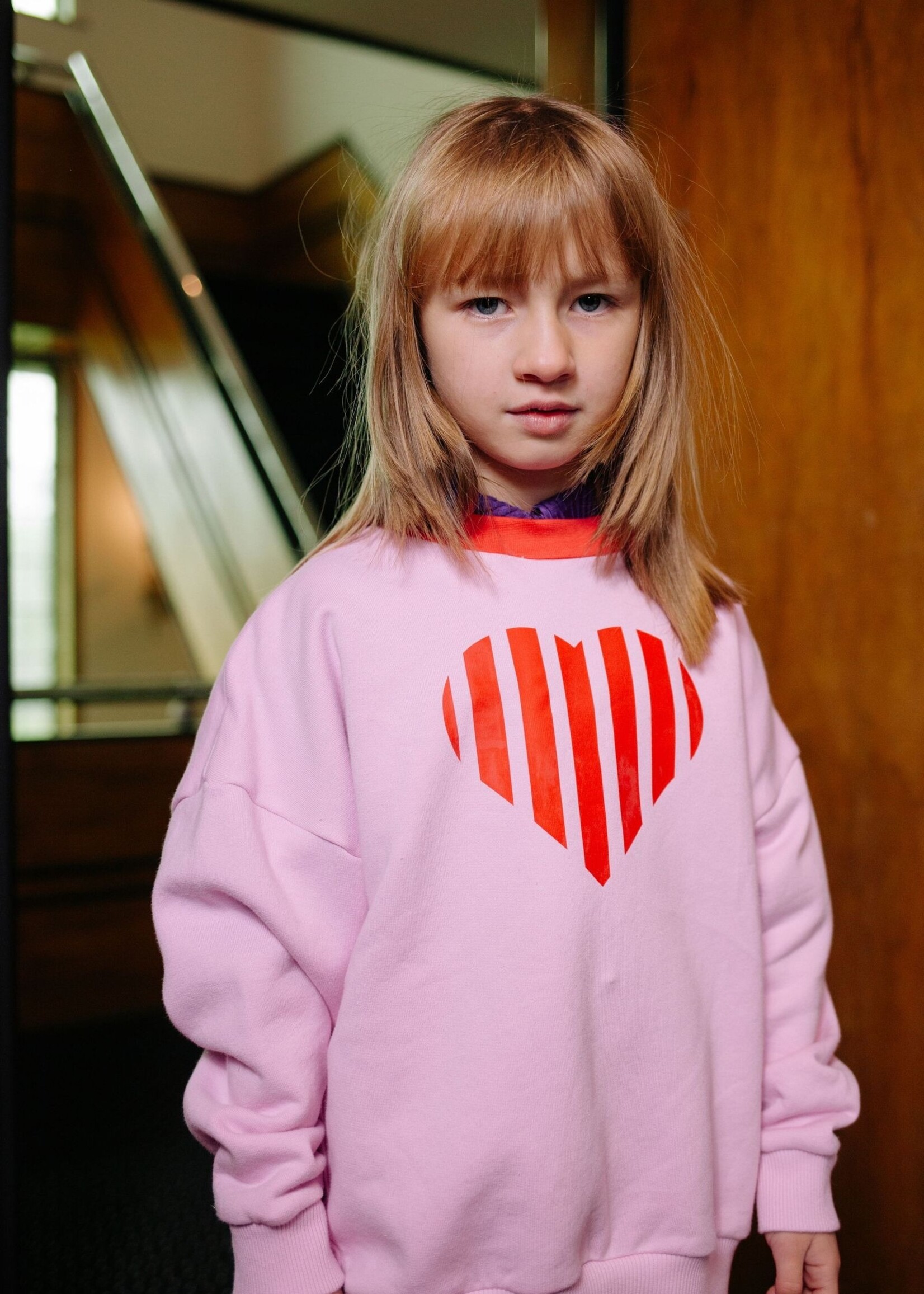 Call me Franky CMF heart  sweater - Call me Frankie