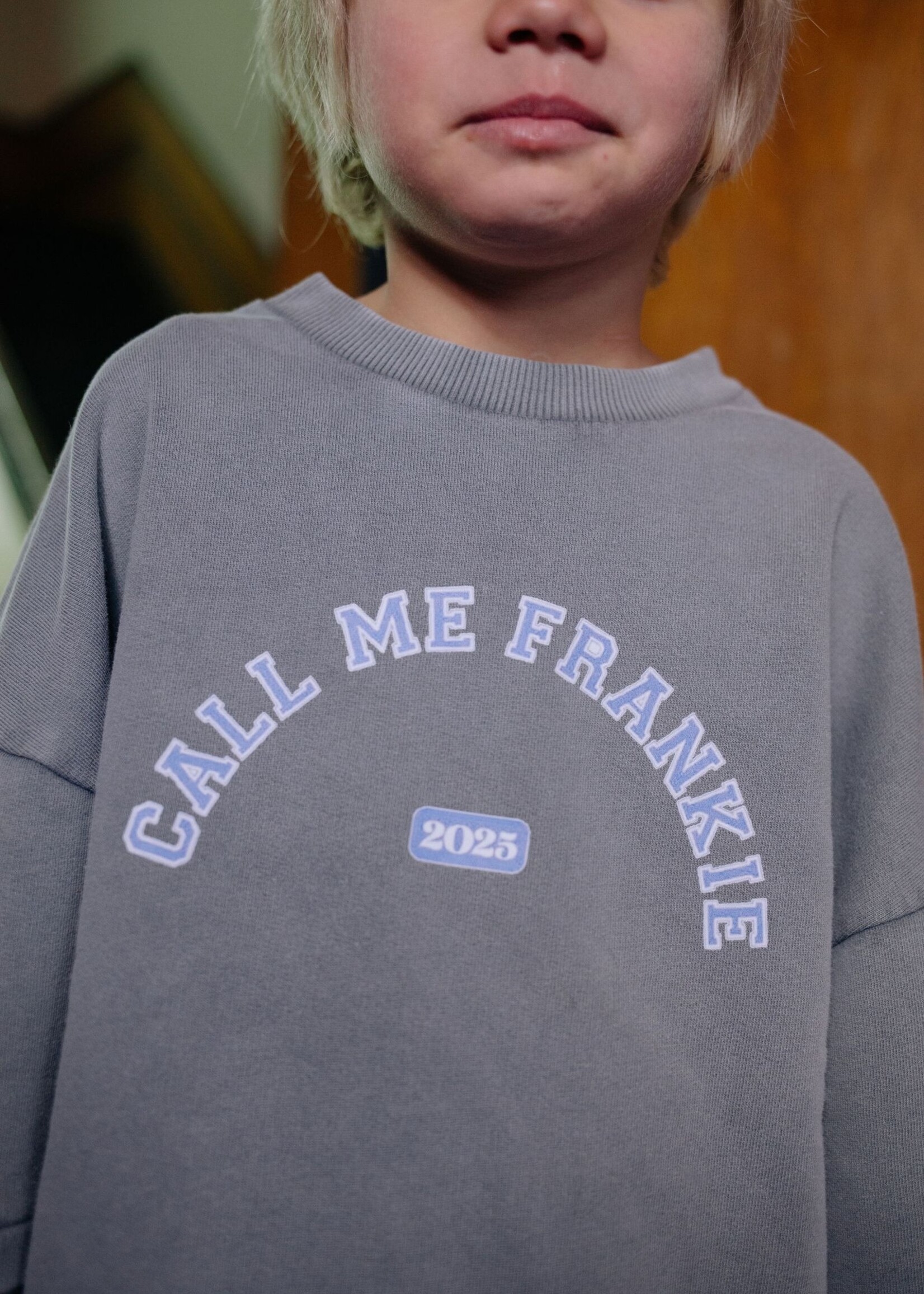 Call me Franky CMF block  sweater - Call me Frankie