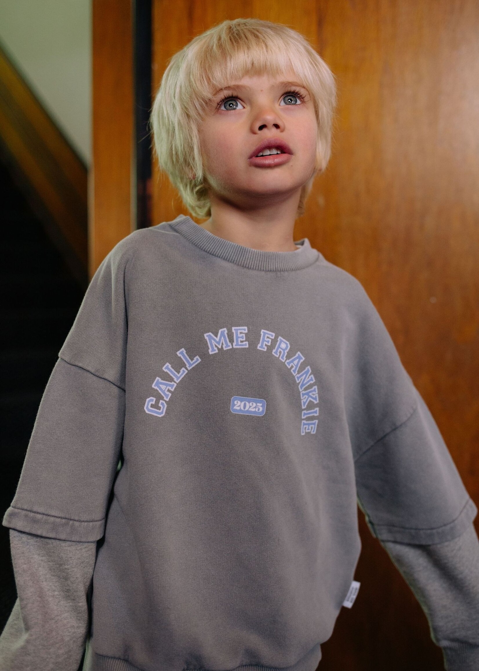 Call me Franky CMF block  sweater - Call me Frankie