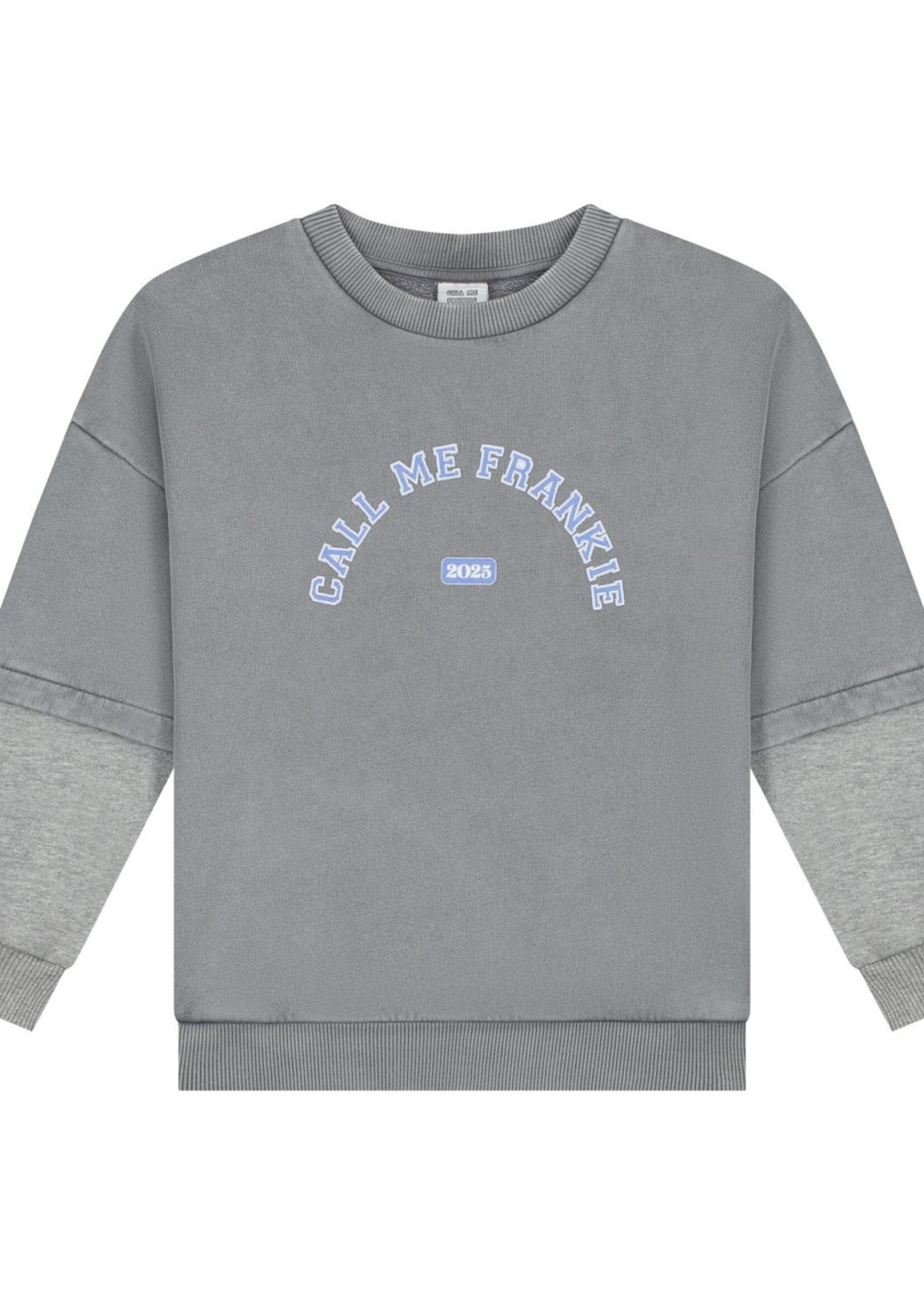 Call me Franky CMF block  sweater - Call me Frankie