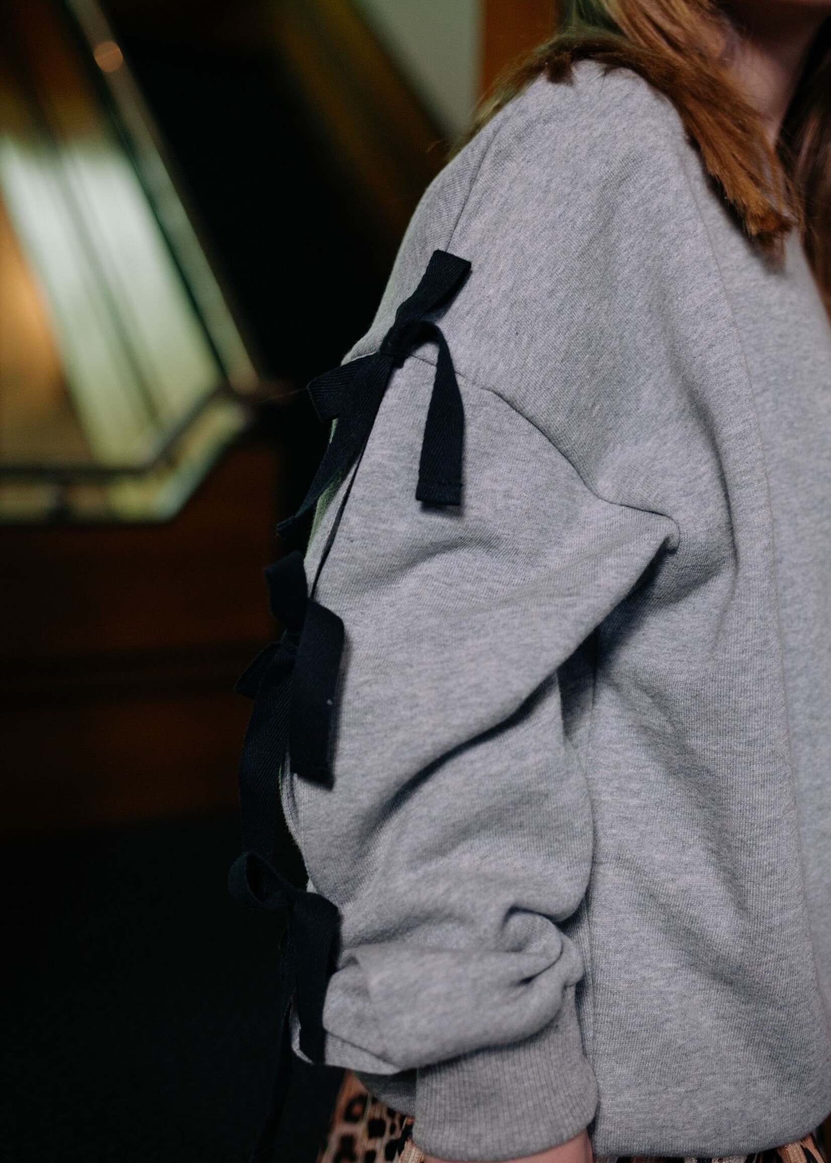 Call me Franky CMF bowtie  sweater - Call me Frankie