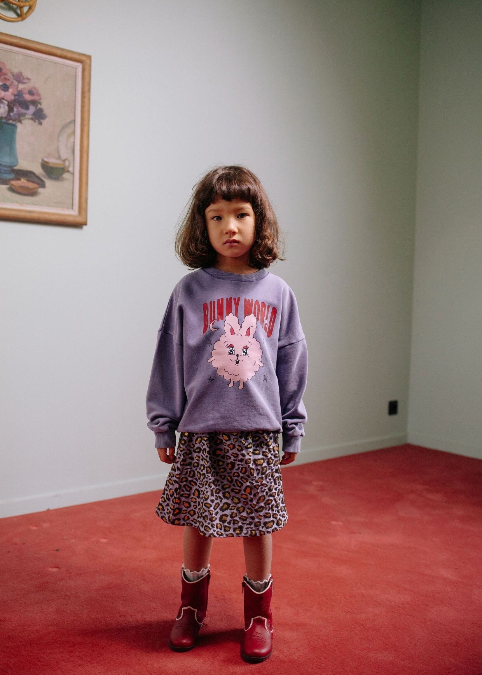 Call me Franky CMF bunny world sweater - Call me Frankie