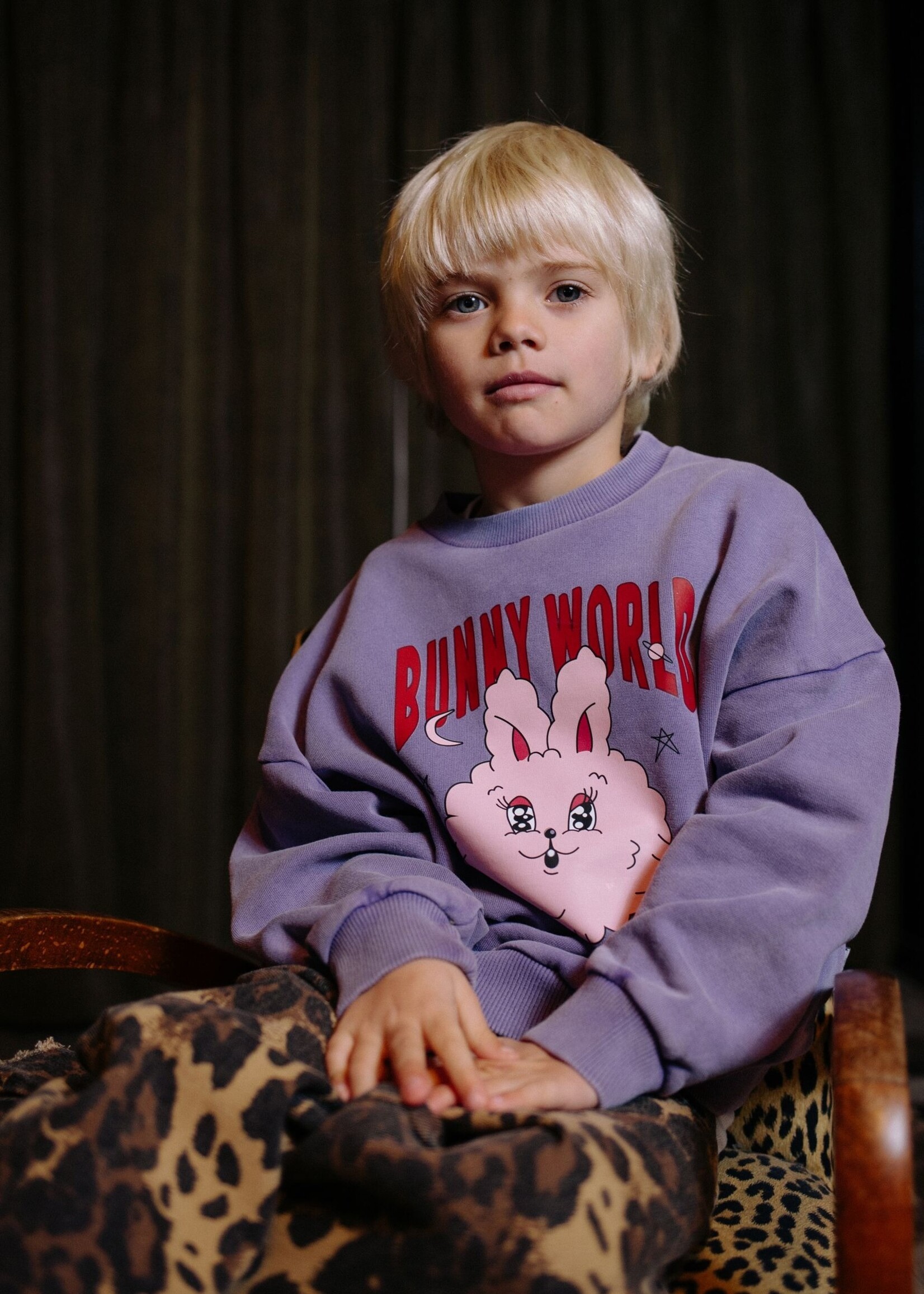 Call me Franky CMF bunny world sweater - Call me Frankie