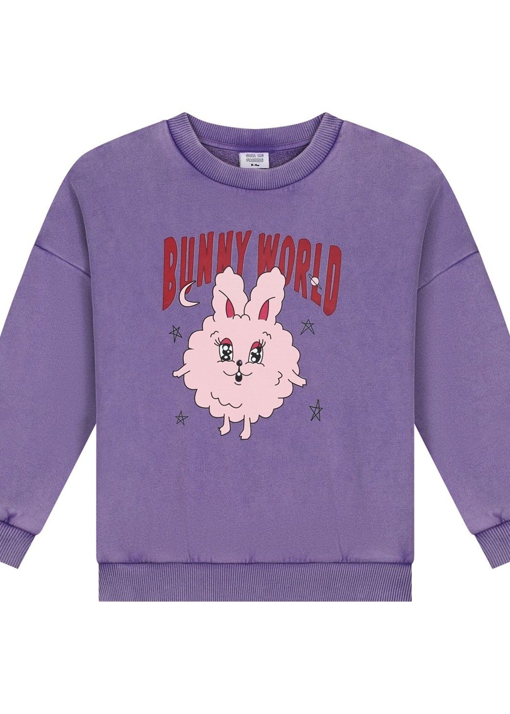 Call me Franky CMF bunny world sweater - Call me Frankie