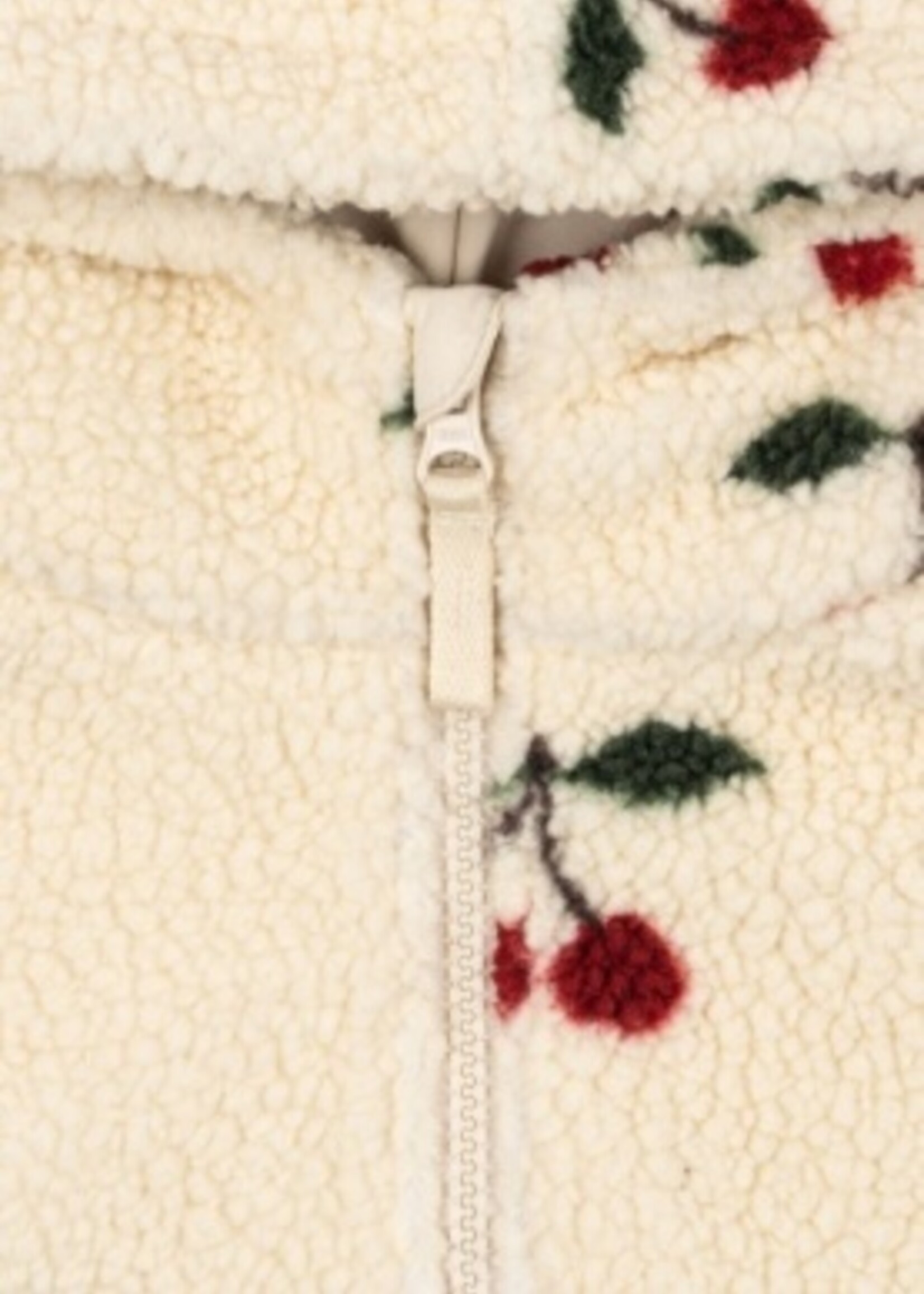 Konges Slojd Jody teddy hoodie | Ma grande cerise - Konges slojd